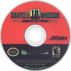 18 Wheeler American Pro Trucker screenshot 3 for Gamecube